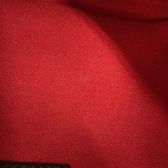 LOUIS VUITTON Red Damier Shoulder Bag - Picture 6 of 14